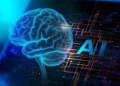Illustration representing public concerns about advanced artificial intelligence and AI risks.