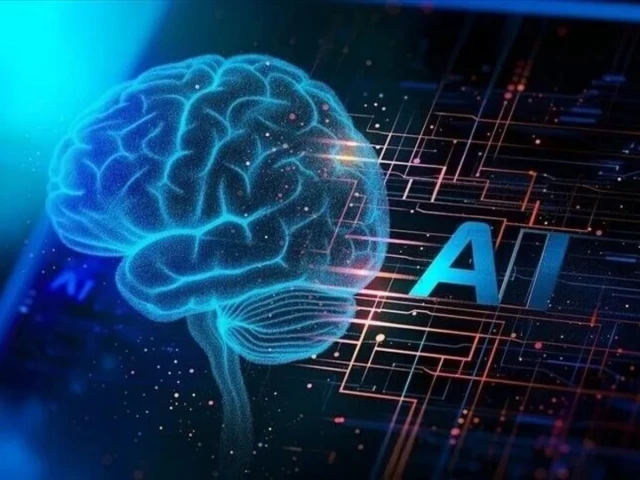 Illustration representing public concerns about advanced artificial intelligence and AI risks.