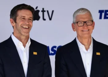 Tim Cook during his tenure as Apple chief executive