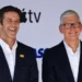 Tim Cook during his tenure as Apple chief executive