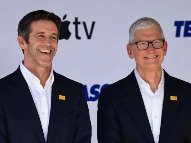 Tim Cook during his tenure as Apple chief executive
