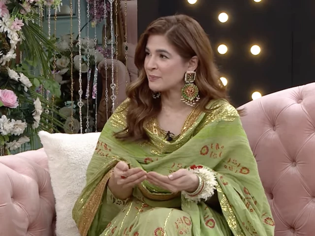 Ayesha Omar discusses Bulbulay, her career and personal experiences.