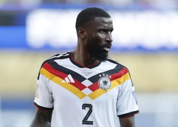 Germany defender Antonio Rudiger during his international football career
