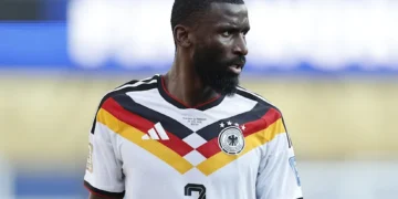 Germany defender Antonio Rudiger during his international football career