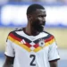 Germany defender Antonio Rudiger during his international football career