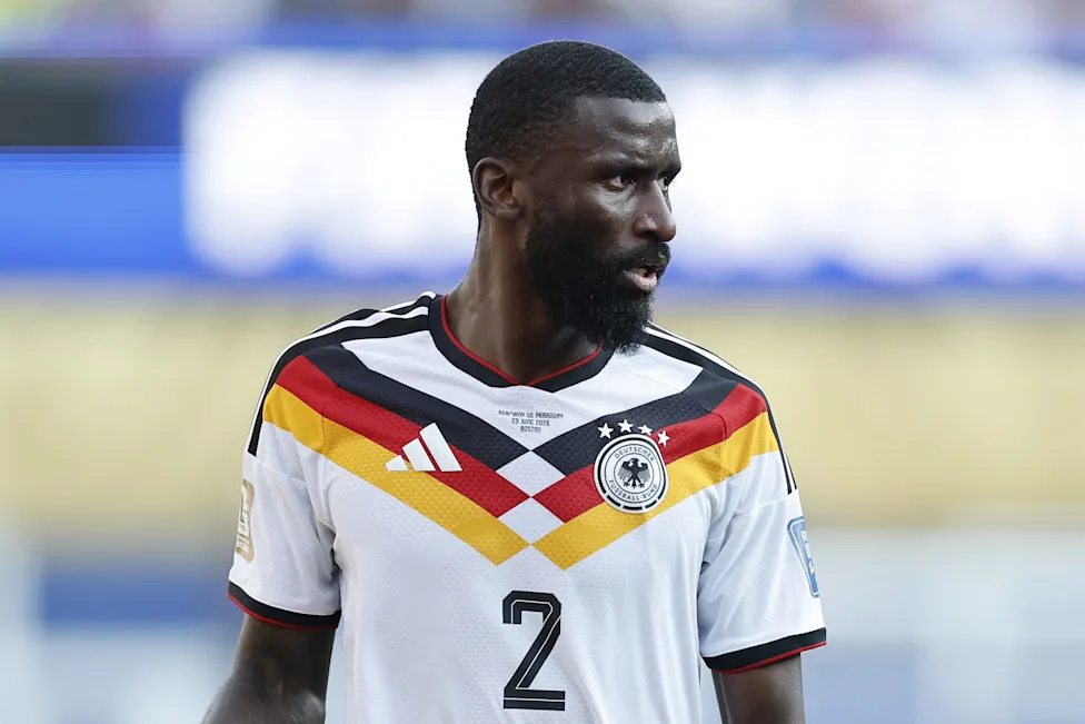 Germany defender Antonio Rudiger during his international football career