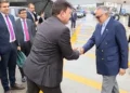 Ishaq Dar arrives in New York for the 81st United Nations General Assembly session.