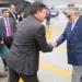 Ishaq Dar arrives in New York for the 81st United Nations General Assembly session.