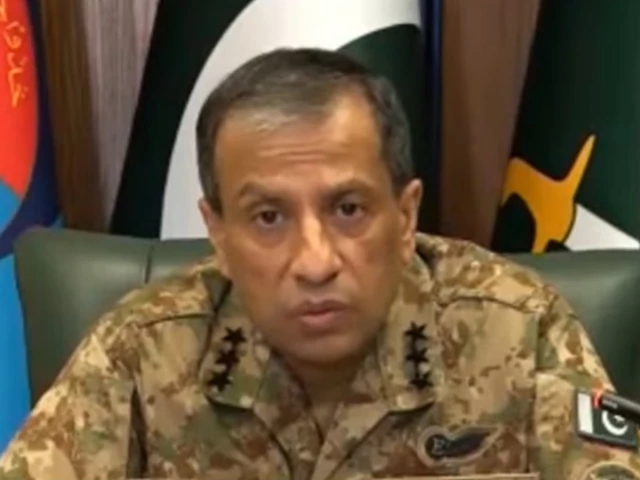 DG ISPR Lt Gen Ahmed Sharif Chaudhry discusses Pakistan’s security commitment to Saudi Arabia.