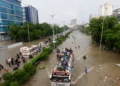 Karachi skyline during a dry September amid changing rainfall patterns