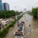 Karachi skyline during a dry September amid changing rainfall patterns