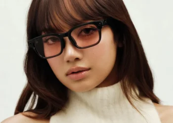 BLACKPINK LISA Meta smart glasses collection