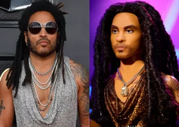 Lenny Kravitz Kenbassador collectible doll released by Mattel.