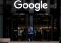 Google AI search interface facing scrutiny from European antitrust regulators