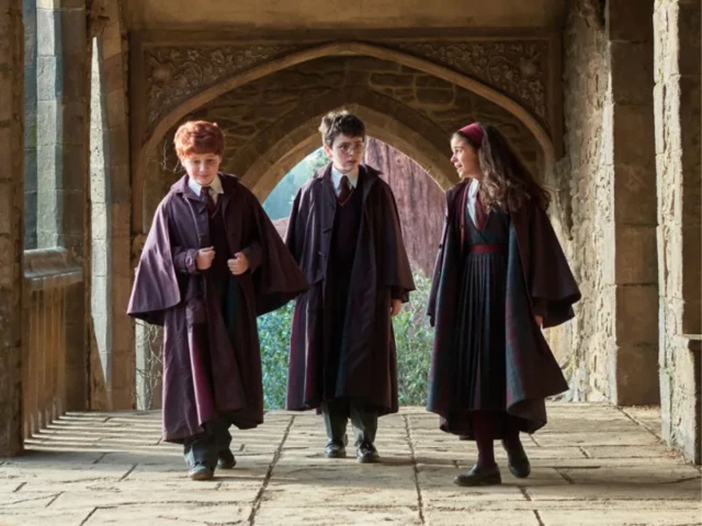 New cast members from HBO’s Harry Potter television series based on The Philosopher’s Stone