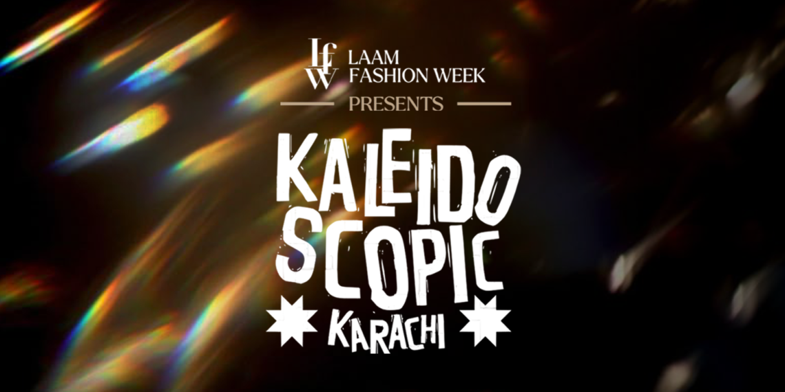 Fashion Week Kaleidoscopic Karachi showcase at Nusserwanjee Building IVS