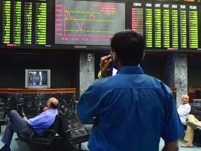 KSE-100 Index Pakistan Stock Exchange trading