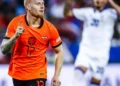 Xavi Hernandez during Netherlands match against Serbia in UEFA Nations League