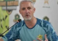 Former Pakistan coach Jason Gillespie speaking about Pakistan cricket and Aaqib Javed