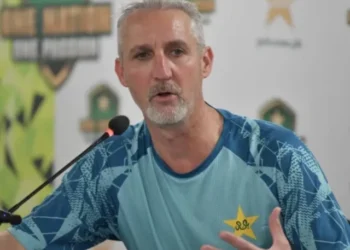 Former Pakistan coach Jason Gillespie speaking about Pakistan cricket and Aaqib Javed