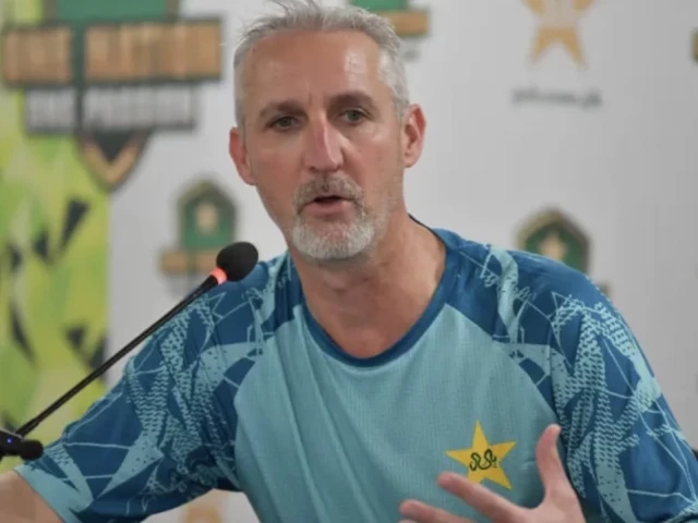 Former Pakistan coach Jason Gillespie speaking about Pakistan cricket and Aaqib Javed
