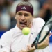 Alexander Zverev competing at the US Open tennis tournament