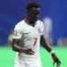 Bukayo Saka playing for England football team