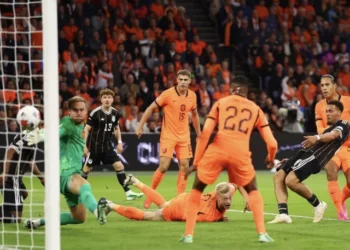 Jurgen Klopp during Germany’s UEFA Nations League match against the Netherlands