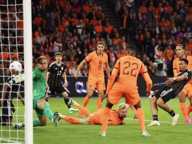 Jurgen Klopp during Germany’s UEFA Nations League match against the Netherlands