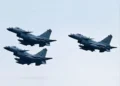 Pakistan conducts air and drone strikes on locations in Afghanistan after reported cross-border drone incursions.