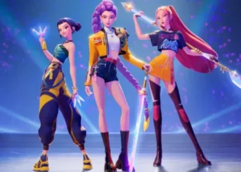Netflix kids entertainment lineup featuring Sesame Street and KPop Demon Hunters