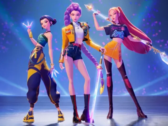 Netflix kids entertainment lineup featuring Sesame Street and KPop Demon Hunters