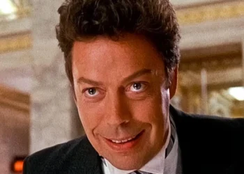 Actor Tim Curry known for The Rocky Horror Picture Show and Pennywise in It