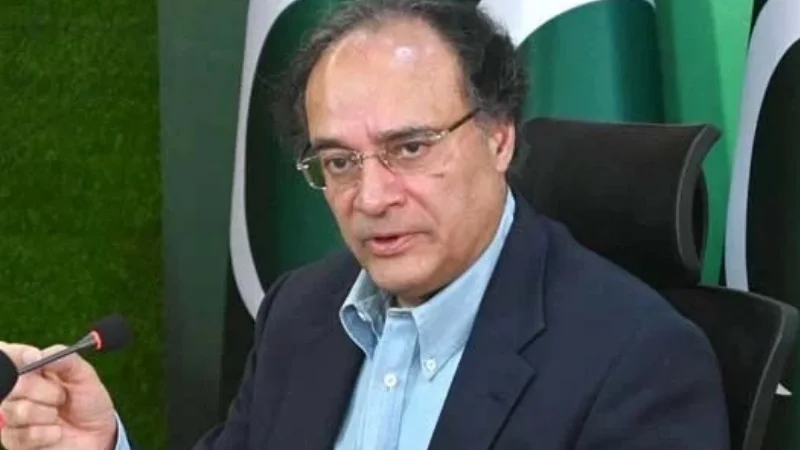 Muhammad Aurangzeb speaks about virtual assets, blockchain and climate finance in New York