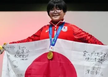 Yuki Kurihara wins gold in Puyo Puyo Champions at the Asian Games.