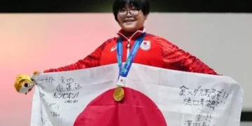 Yuki Kurihara wins gold in Puyo Puyo Champions at the Asian Games.