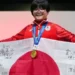 Yuki Kurihara wins gold in Puyo Puyo Champions at the Asian Games.