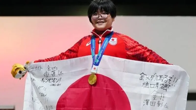 Yuki Kurihara wins gold in Puyo Puyo Champions at the Asian Games.