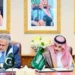 Ishaq Dar and Saudi Foreign Minister Prince Faisal bin Farhan during UN General Assembly engagement