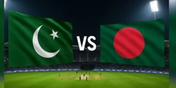 Pakistan cricket team prepares for Asian Games semi-final against Bangladesh in Nisshin