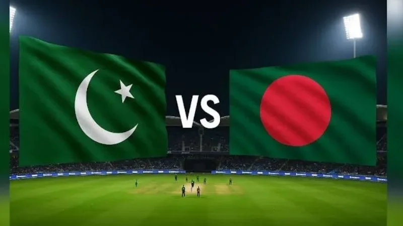Pakistan cricket team prepares for Asian Games semi-final against Bangladesh in Nisshin