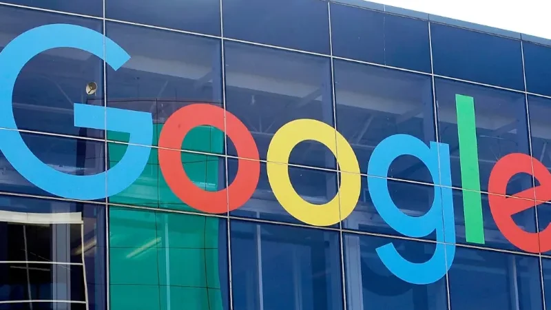 Google logo as the company challenges European Union Digital Markets Act orders