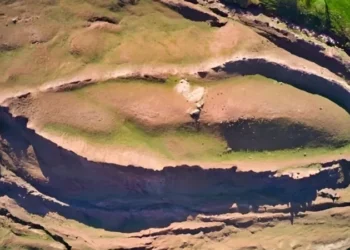 Underground robot deployed inside a borehole at Turkey’s Durupınar formation