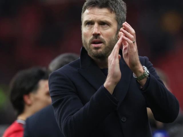 Michael Carrick during Manchester United preparations for the Manchester derby against Manchester City.