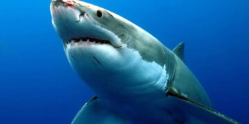 Shark swimming in marine waters amid Pakistan’s new national shark conservation plan