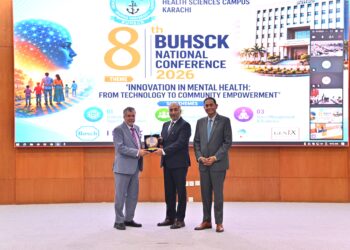 BUHSCK International Conference on mental health innovation in Karachi