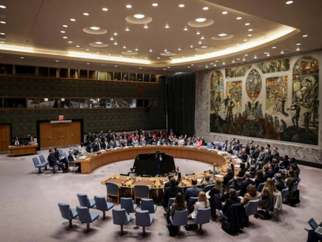 Pakistan raises Indus Waters Treaty concerns at the United Nations Security Council