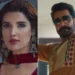 Hareem Farooq and Faysal Quraishi in the Mango Jutt trailer.