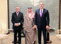 Ishaq Dar meeting Saudi and Turkish foreign ministers in New York