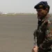Yemen army forces during operations against Houthi targets